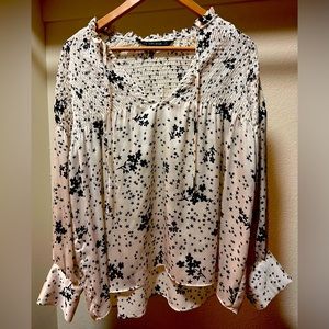 Brand new Zara women’s basic blouse